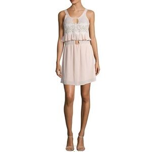 NWT For Love & Lemons Sienna Lace Mini Dress